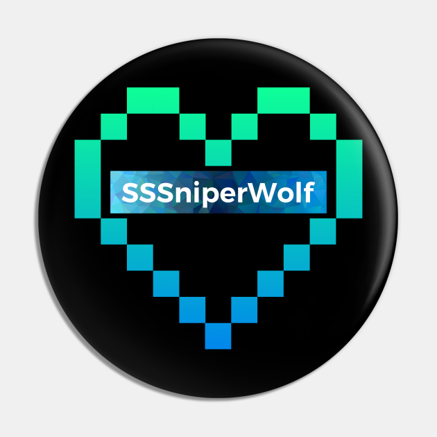 SSSniperWolf Sssniperwolf Pin TeePublic