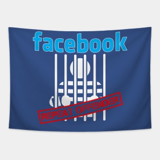 FB Jail Tapestry