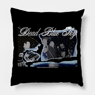 dead blue sky fan art Pillow