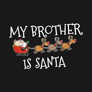 Matching family Christmas outfit Brother T-Shirt