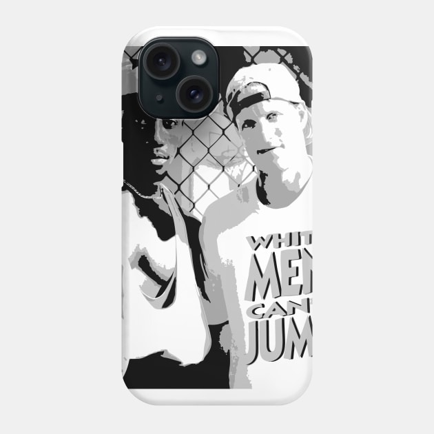 White Men Can't Jump Phone Case by Lukish