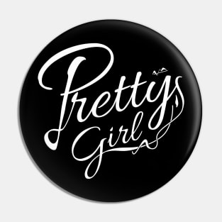 Pretty girl Pin