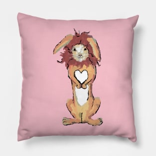 Rabbit Leo Pillow