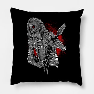 Death lead Pillow