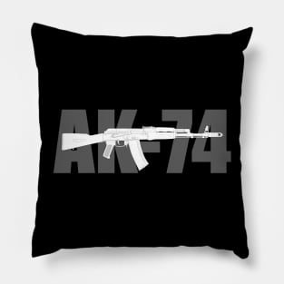 AK-74 Assault Rifle (White version) Pillow