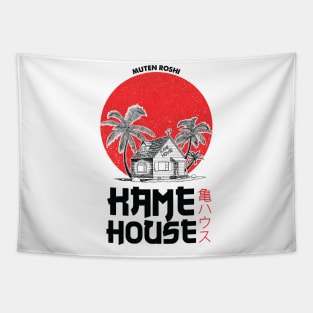 Muten Roshi  Kame House Fanart Tapestry