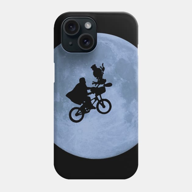 ET Marvin The Martian Phone Case by dankdesigns