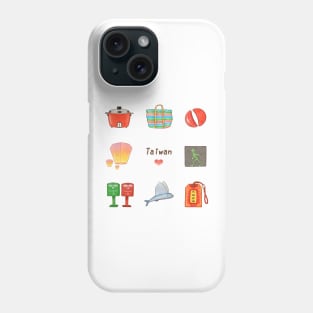 Taiwan❤️ Phone Case