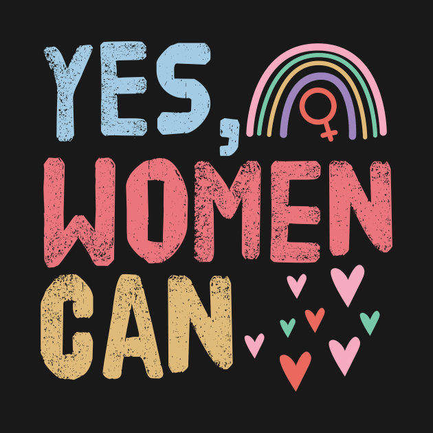 Yes, Women Can by Teewyld