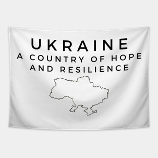 Ukraine A Country of Hope and Resilience Tapestry