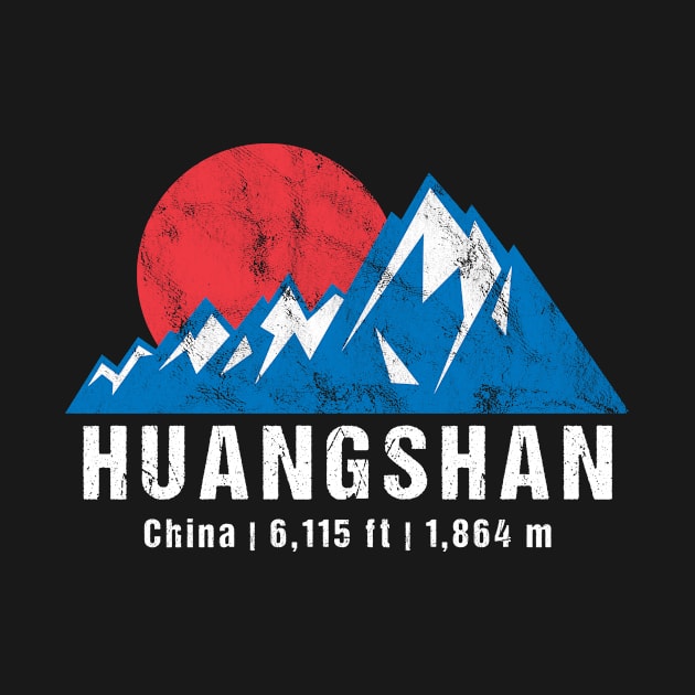Huangshan Yellow Mountain China by JKFDesigns