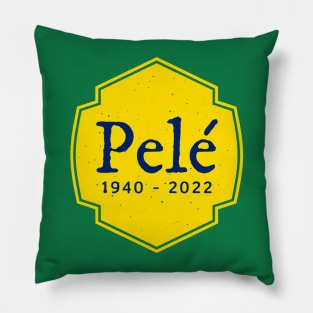 Pelé 1940 - 2022 Pillow