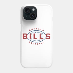 Buffalo Bills 3 by Buck Tee Originals Phone Case