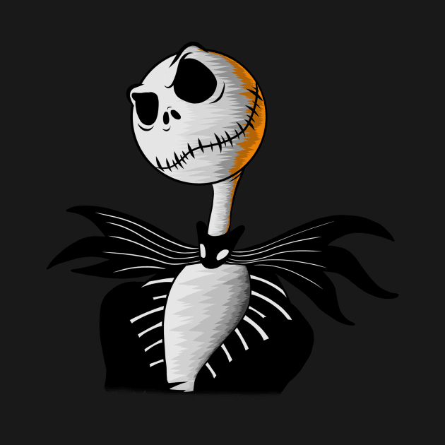 Mr. Skellington by ryandraws_stuff