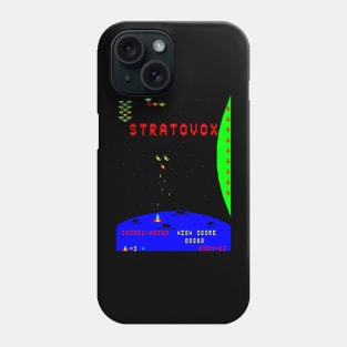 Mod.1 Arcade Stratovox Space Invader Video Game Phone Case