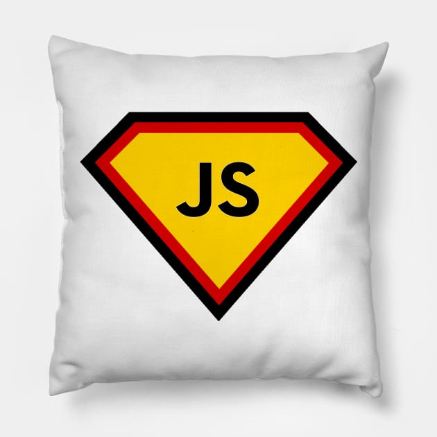 Java script - js programming language Pillow by mangobanana