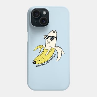 funny banana for scale meme Phone Case