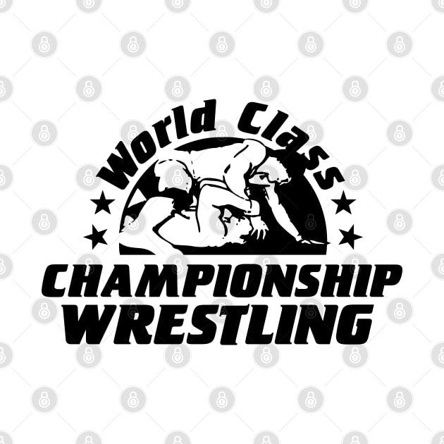 WORLD CLASS CHAMPIONSHIP WRESTLING WCCW IRON CLAW by Authentic Vintage Designs