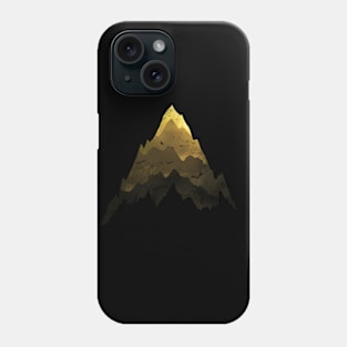 Mountains Inside More Mountains Phone Case