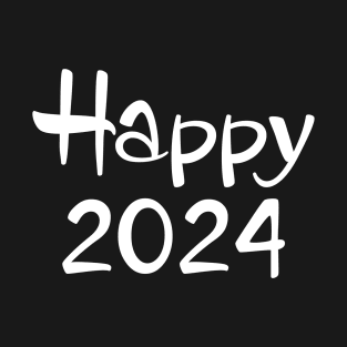 Happy 2024 T-Shirt