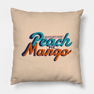 Peach Mango Pie Filipino Food Snack Pillow