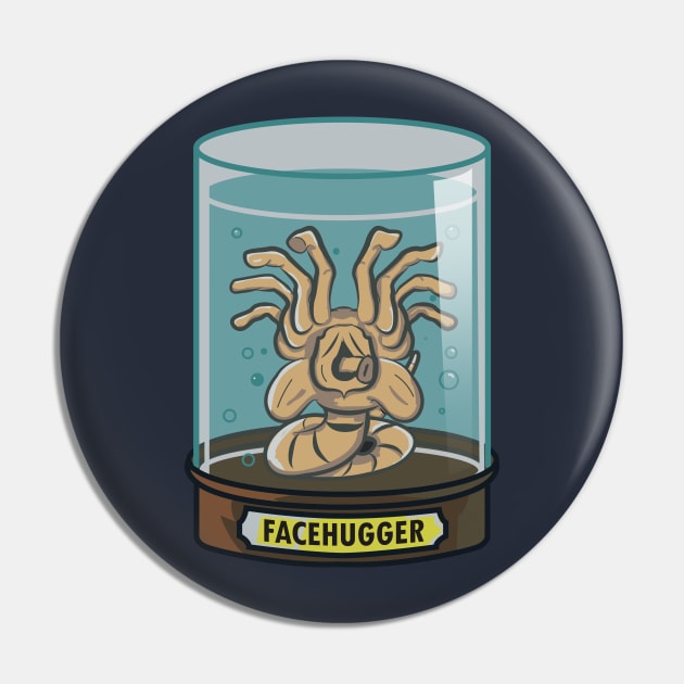 Facehugger in a jar Pin by Piercek25