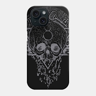 Broken skull Phone Case