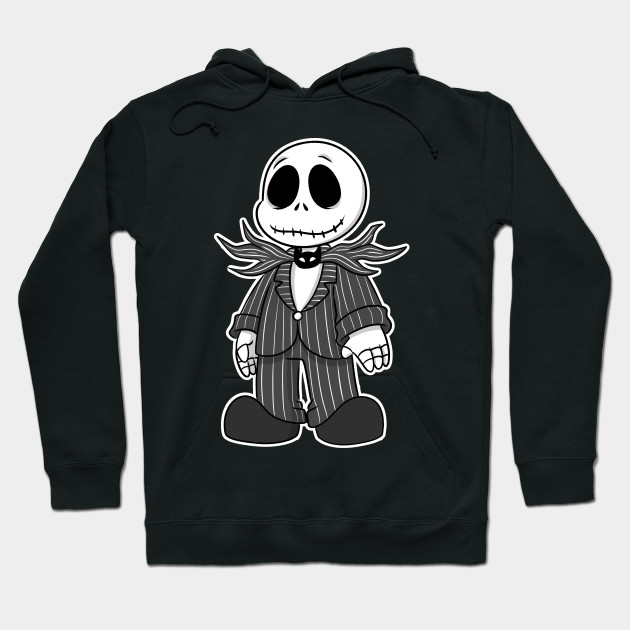 jack skeleton hoodie