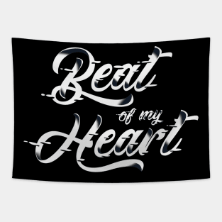 Beat Of My Heart | Typography & Lettering Tapestry