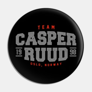 Team Casper Ruud Pin