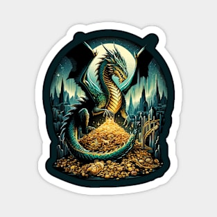 Dragon Hoarder Magnet