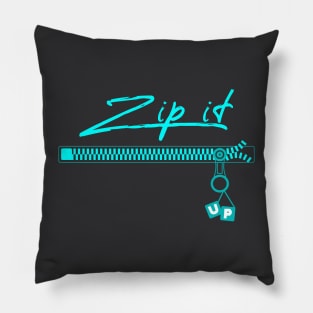 Zip it Up Pillow