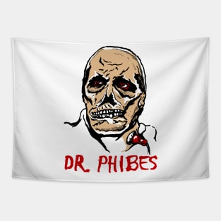 Mani Yack Dr Phibes Tapestry