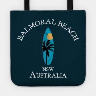 Balmoral Beach Sydney Australia NSW Vintage Surfboard Tote