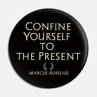 Marcus Aurelius Quote Pin