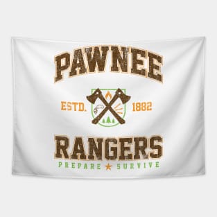 Pawnee Rangers (Variant) Tapestry