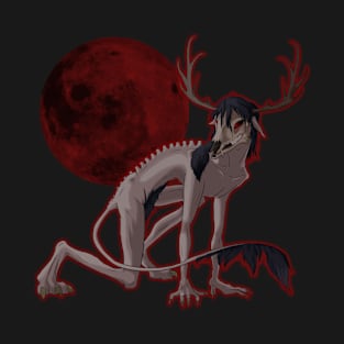 Red Moon - Wendigo T-Shirt