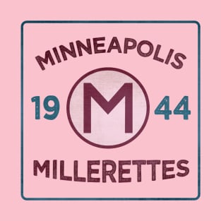 Minneapolis Millerettes • Est. 1944 T-Shirt