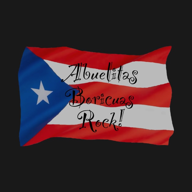 Abuelitas Boricuas Rock! by gldomenech