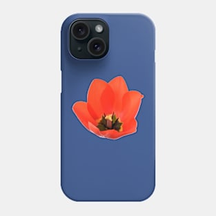 Red tulip Phone Case