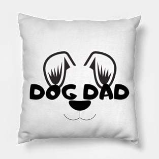 Dog dad Pillow