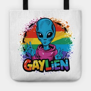 Pride Alien Tote