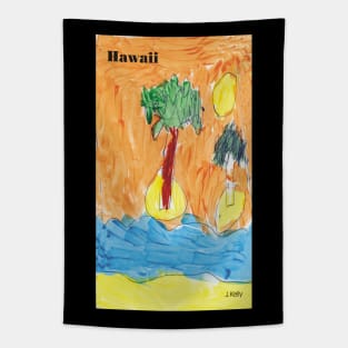 Tropical Island . Tapestry