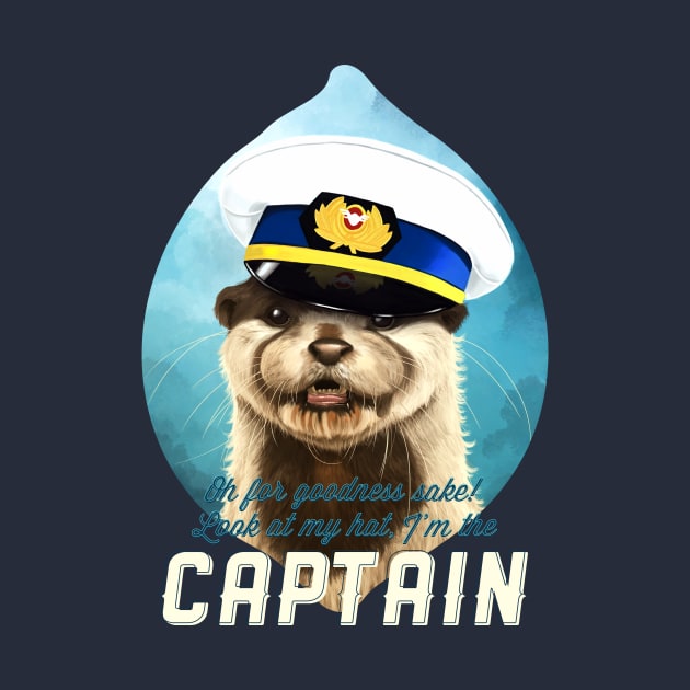 Captain Otter by tillieke