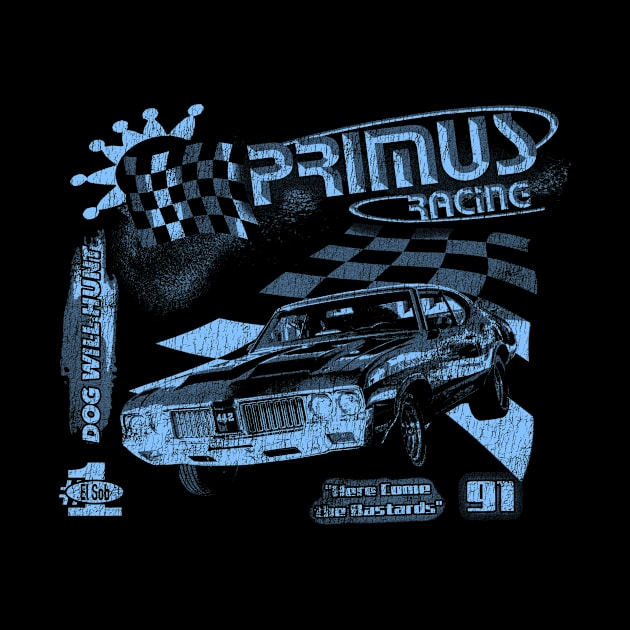 Primus Racing ("Zingers" Blue) by MakroPrints