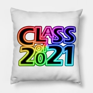 Grad Class of 2021 Pillow