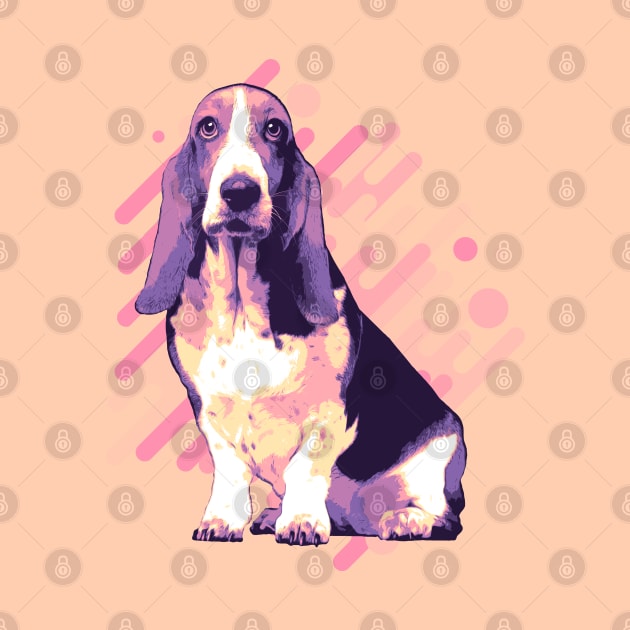 Basset Hound by Nartissima