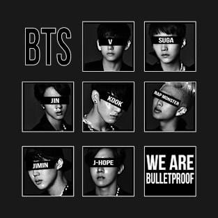 BTS Bangtan O7 T-Shirt