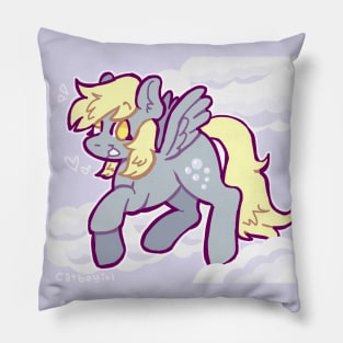 Muffins in The Clouds Pillow