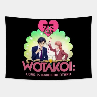 Wotakoi: Love Is Hard for Otaku Tapestry